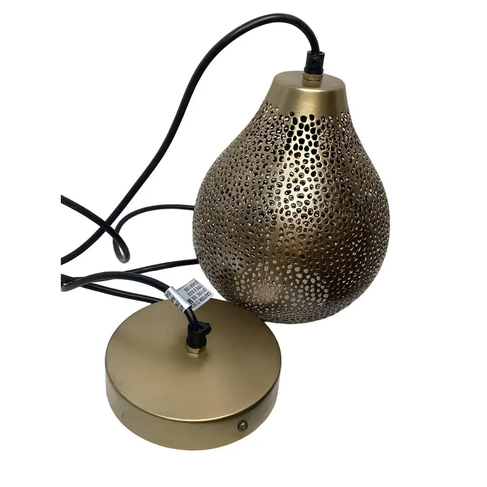 Surya Adelaide Gold Modern Contemporary‎ Globe Mini Pendant Light
